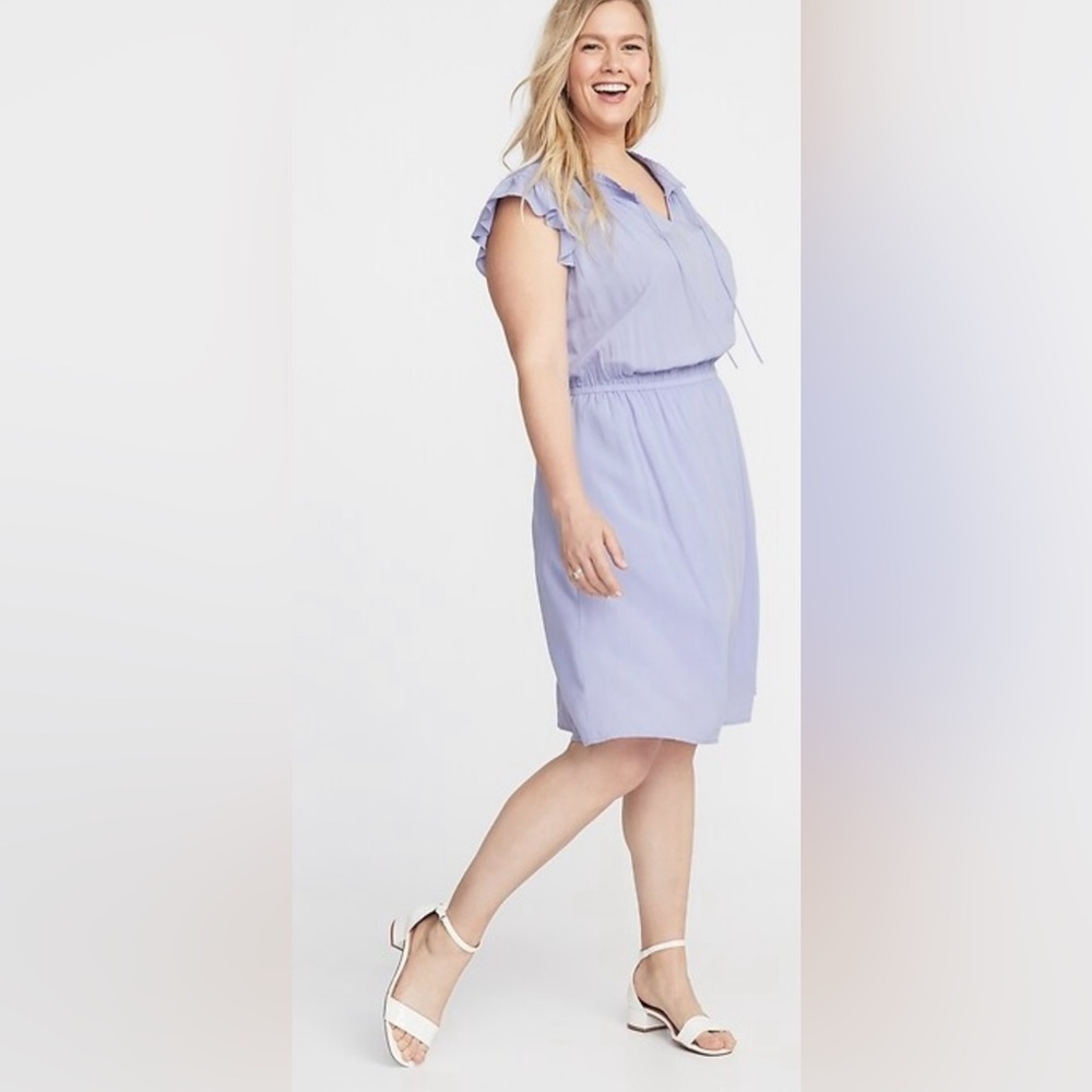 Old Navy Women's Lilac Dress